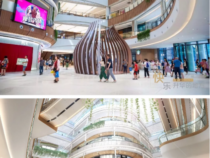 康力飛天梯賦能區(qū)域商業(yè)新標(biāo)桿--鎮(zhèn)江協(xié)信星光時(shí)代廣場(chǎng)