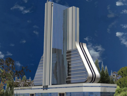 恒達富士攬獲烏干達第一高樓（35層社保基金大樓）全部電梯項目！