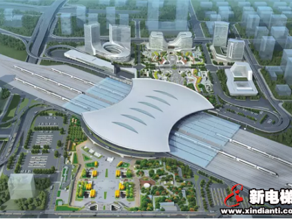 森赫電梯中標(biāo)烏魯木齊高鐵站項(xiàng)目，助力新疆進(jìn)入“高速時(shí)代”