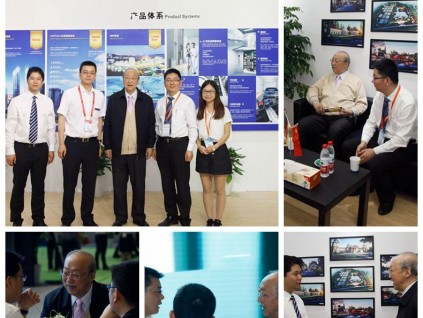 DAY 2！展會(huì)持續(xù)火熱，院士林宗虎到場助力森赫