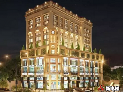 恒達(dá)富士獨(dú)攬巴基斯坦拉合爾地標(biāo)建筑（SQUARE ONE）項(xiàng)目