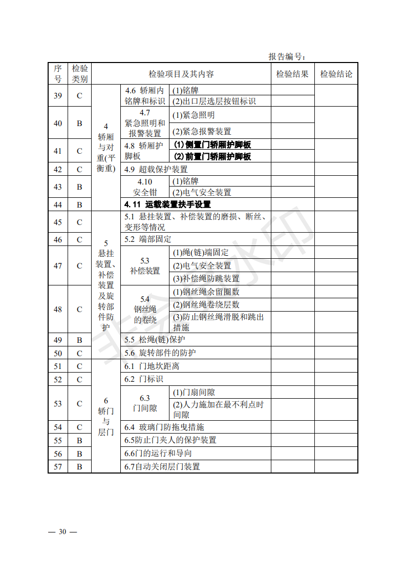 《電梯監(jiān)督檢驗和定期檢驗規(guī)則——曳引與強制驅(qū)動電梯》（TSG T7001—2009）第3號修改單（征求意見稿）