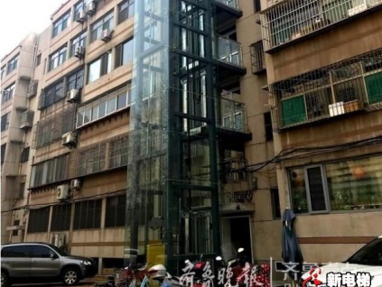 濟南老樓裝電梯補貼落地，最快一個多月就能領到補貼