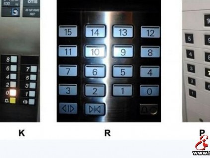 電梯里的樓層按鈕怎么擺放？這里包含著電梯人很大的心血！