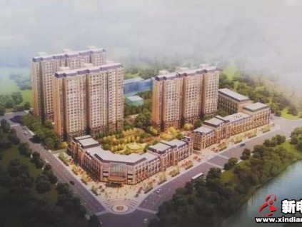 大眾電梯經(jīng)典項目：內(nèi)蒙古和興家園