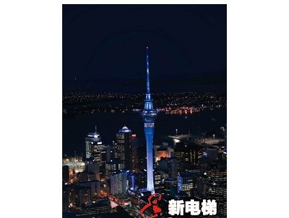 通力碳纖維曳引繩技術(shù)應用于新西蘭標志性建筑天空塔更新改造項目