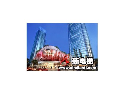 通力贏得商業(yè)標桿——長沙富興世界金融中心訂單