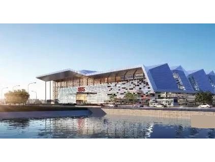 康力電梯蘇城再添新作----中標蘇州首座運貿(mào)綜合體