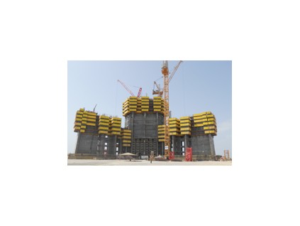 通力UltraRope&reg;碳纖維曳引技術(shù)電梯 王國塔五月開裝