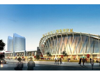 康力工程：重慶朝天門國際商貿(mào)城一期