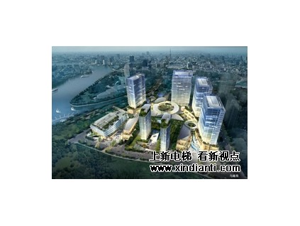 迅達電梯商務樓經(jīng)典工程