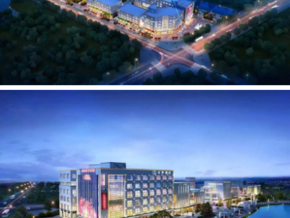 恒達富士包攬南潯新興核心商圈地標——正一廣場所有電梯項目