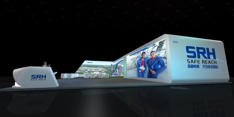 森赫電梯展臺搶先看－－航母創(chuàng)意