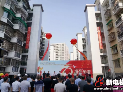 巨人通力加梯方案，讓每一座老小區(qū)有了新故事