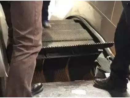 為啥國內自動扶梯發(fā)生梯級損壞時的個數比國外多呢？