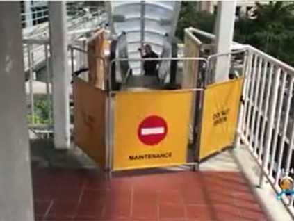 美國(guó)邁阿密地鐵電梯維修期過(guò)長(zhǎng)引起乘客不滿