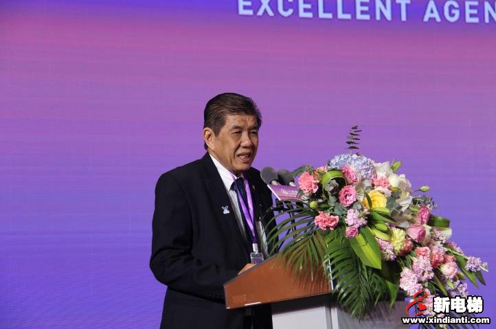 優(yōu)秀代理商代表進(jìn)行了銷售經(jīng)驗(yàn)分享