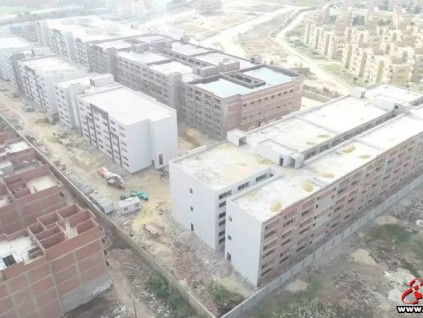 恒達(dá)富士電梯經(jīng)典工程︱埃及西部省第一大城市馬哈拉“工廠城”項(xiàng)目