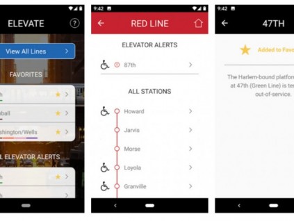 美國學(xué)生課程項(xiàng)目開發(fā)帶有運(yùn)輸系統(tǒng)內(nèi)電梯故障預(yù)警功能的手機(jī)APP
