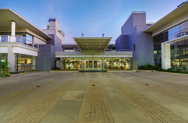 1-OTIS INDIA FACTORY EARNS IGBC GOLD RATING