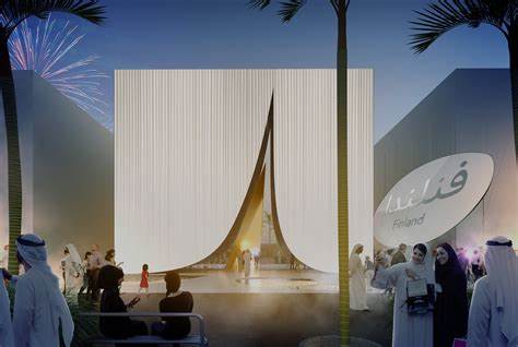 4-KONE PARTNERS ON FINLAND&rsquo;S EXPO 2020 DUBAI PAVILION