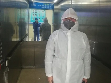平凡的英雄--康力電梯湖北分公司“抗疫”紀(jì)行