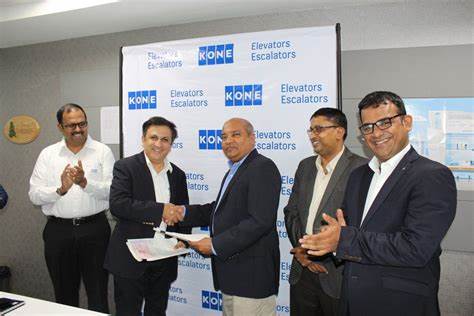 3-KONE INDIA PARTNERS WITH UNIVERSITY ON VT DEGREE PROGRAM