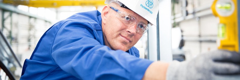 1-THYSSENKRUPP PROVIDING FREE MAX PREMIUM TO HOSPITALS