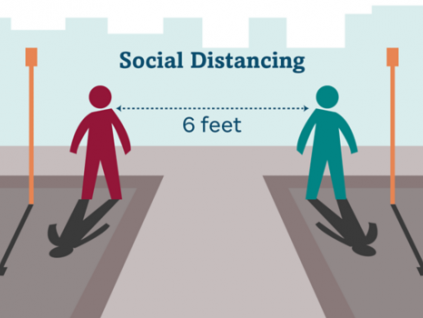 澳大利亞疫情期間保持社交距離導(dǎo)致電梯門口排長隊(duì)