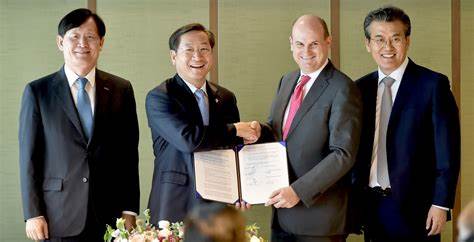 3-Otis signs &lsquo;Partnership for Inclusive Growth and Gender Equality&rsquo; in South Korea