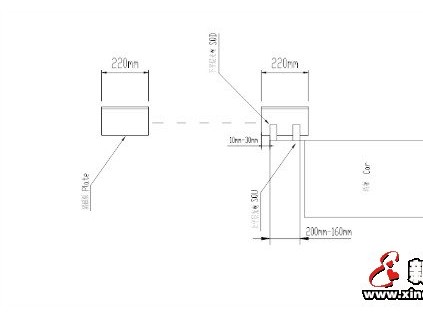 新時達TOMCB板上的電梯平層調(diào)整
