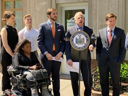 美國(guó)紐約州眾議員提出法案擬推動(dòng)紐約大都市交通局落實(shí)通行升級(jí)方案