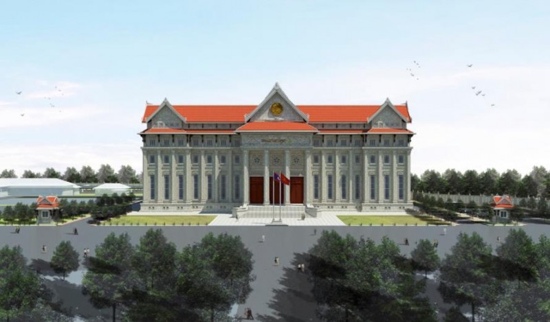 三菱電梯（老撾）獲當地政府建筑工程的電梯訂單