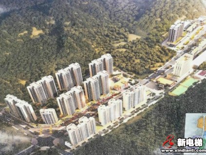 菱王電梯強(qiáng)勢(shì)入駐貴州省龍里高新區(qū)后，龍里縣保有量已超200臺(tái)！