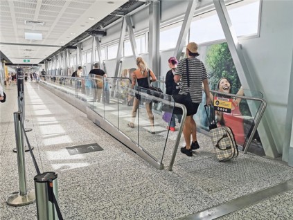 蒂森克虜伯iWALKS助力美國(guó)最長(zhǎng)的步行橋