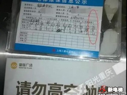 罰款!維保記錄＂早產(chǎn)＂！還二次轉(zhuǎn)包！