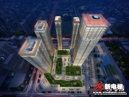 菱王6M/S超高速電梯入駐佛山新地標(biāo)京華廣場！