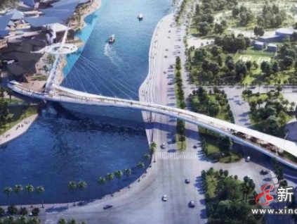 萊茵斜梯上“云戒”，景觀橋上展風(fēng)采！