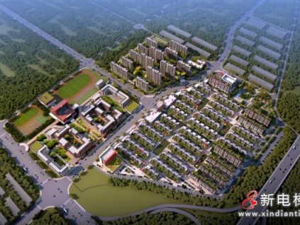 客梯，犇起！中標(biāo)100臺智能乘客電梯助力粵北20億產(chǎn)業(yè)新城崛起！