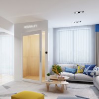 赫斯提亞家用電梯曳引梯