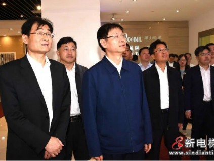 江蘇省委常委、蘇州市委書記許昆林走訪調(diào)研康力電梯