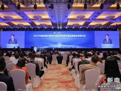 康力電梯居2021中國(guó)品牌價(jià)值評(píng)價(jià)-中國(guó)電梯行業(yè)第1位