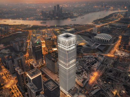 上海第二個(gè)陸家嘴？前灘CBD牽手奧的斯閃亮變身
