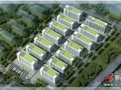 菱王工程 | 飛速發(fā)展！65臺客貨梯助世界客都產(chǎn)業(yè)再升級！