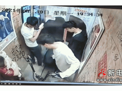 現身說法，告訴你為什么電動車不能進電梯！