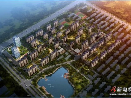 經(jīng)典項目︱恒達富士94臺高品質(zhì)電梯助力中建三局山東省禹城市棚改 EPC項目