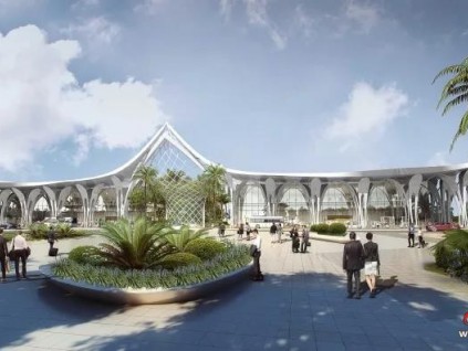 喜報(bào)丨博林特電梯中標(biāo)老撾金三角特區(qū)博膠國(guó)際機(jī)場(chǎng)項(xiàng)目！