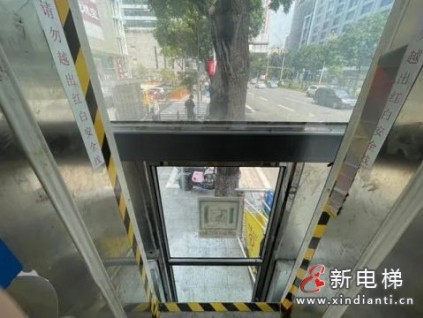 “坐電梯過馬路”！廣州這4部特殊“電梯”終于啟用啦！