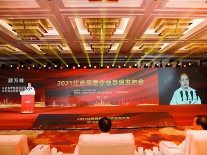 硬核！康力電梯高居“2021江蘇民營(yíng)企業(yè)創(chuàng)新100強(qiáng)”36位