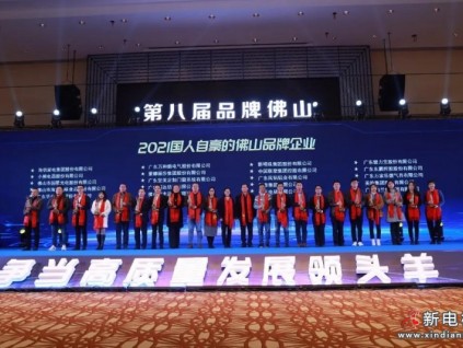 喜訊！菱王獲“2021國(guó)人自豪的佛山品牌企業(yè)”榮譽(yù)稱(chēng)號(hào)
